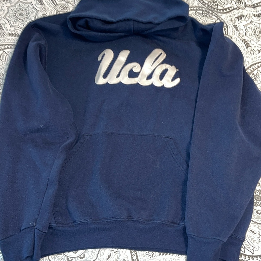 Navy UCLA Hoodie size Large